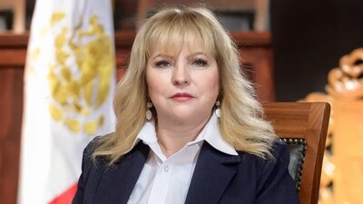 Fue interceptada tras salir de una plaza comercial en la colonia Jardines de la Patria