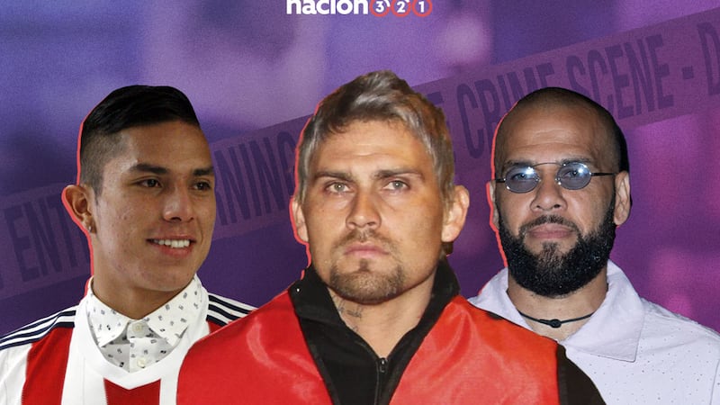Los 6 futbolistas que ‘brillaron’ fuera de las canchas... con procesos penales