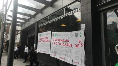 El call center al servicio de Grupo Salinas tuvo que ser clausurado