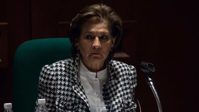 Isabel Miranda de Wallace pidió al presidente justicia en el caso del secuesro de su hijo Hugo Alberto