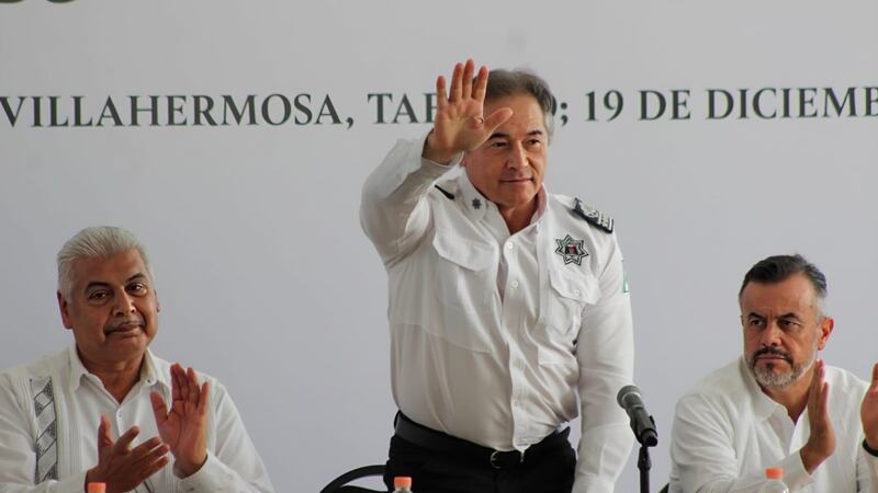 Giran orden de aprehensión contra Hernán Bermúdez, exsecretario de Seguridad de Tabasco