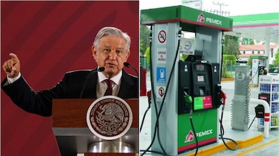El presidente López Obrador puso como ejemplo de buen servicio a una gasolinera de México