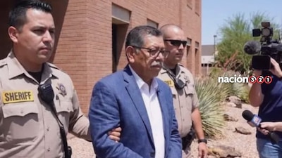 Gerardo Mérida detenido