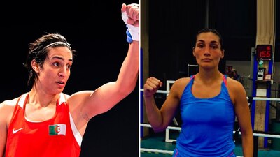 Ambas deportistas cayeron en una polémica tras su combate de este jueves