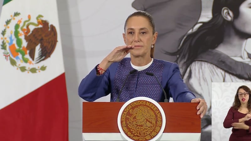 Sheinbaum se deslinda de cancelación de permisos a ONG; asegura que fue decisión técnica del SAT