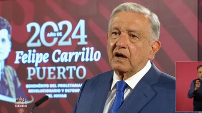 El mandatario mexicano afirmó que ya hay presencia de militares, guardias nacionales y de la Marina, en Sinaloa