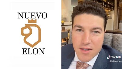 Samuel García bromea con nombre de su próximo hijo