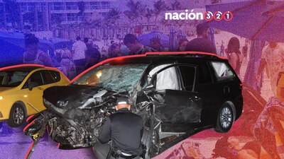 Durante los periodos vacacionales, los accidentes viales se incrementan entre 15 y 20%