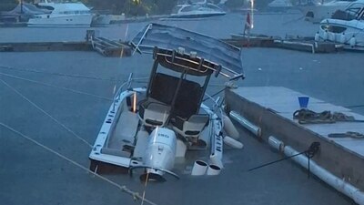 10 más permanecen a flote parcial