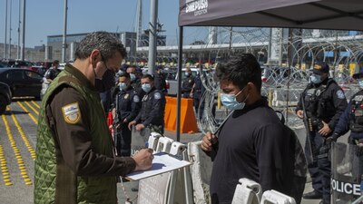 El gobierno de EU ha trasladado de manera intermitente a mexicanos hacia la parte sur del país