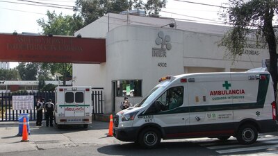 Desde el inicio de la pandemia, el INER ha atendido a 4 mil 800 pacientes con el virus SARS-CoV2.