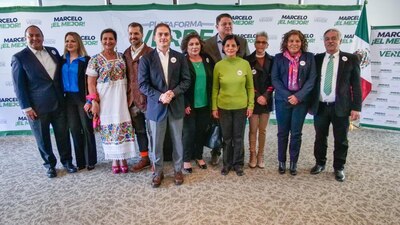 Impulsarán al canciller Marcelo Ebrard en su busca por la candidatura presidencial para 2024