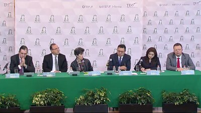 El Tribunal determinó que el INE violó los principios de equidad y el derecho de audiencia del "Bronco"