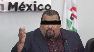Está acusado de trata de personas en la modalidad de explotación sexual