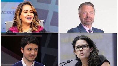 Los voceros de los candidatos presidenciales participaron en #Nación321EnVivo