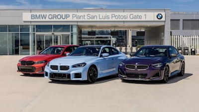 La empresa produce en su planta de San Luis Potosí el BMW Serie 3, Serie 2 Coupé y el nuevo M2