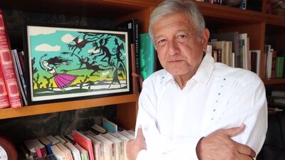 El líder de Morena llamó a los partidos a unirse a su causa porque son tiempos de definición