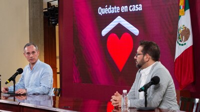 El subsecretario de Salud reconoció a la comunidad LGBTTTI por hacer una marcha virtual