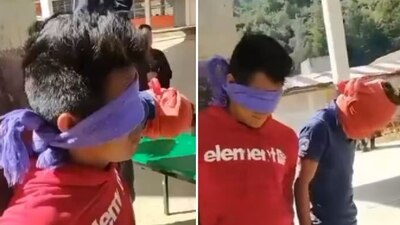 Los inconformes también retuvieron al tesorero municipal