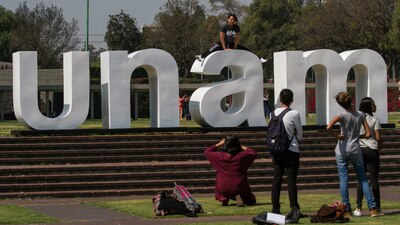 La UNAM lidera la educación superior en México y tú también puedes formarte en ella