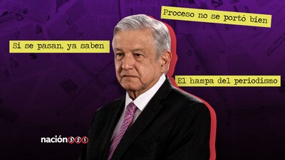 El presidente ha soltado algunas frases que no han gustado a periodistas y activistas
