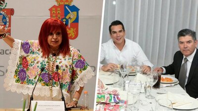 Sansores hizo señalamientos de corrupción contra el hermano de Alejandro Moreno 'Alito'