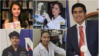 Estos mexicanos han logrado sobresalir pese a las dificultades