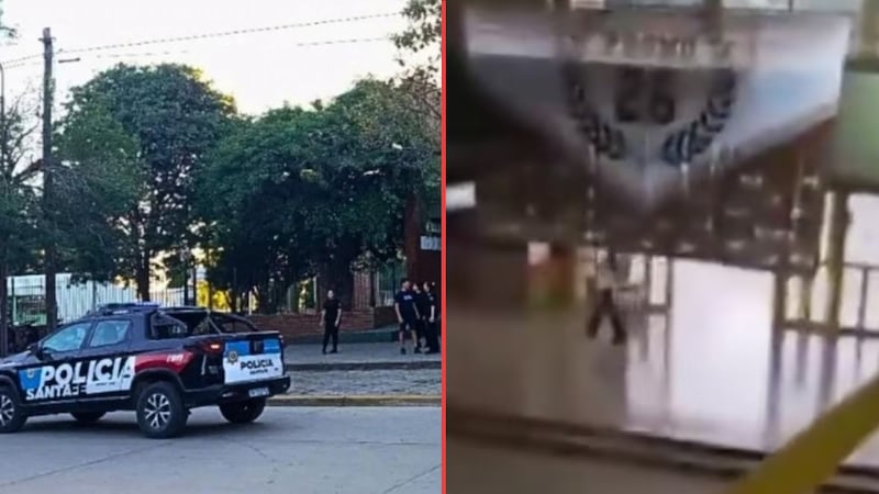 Tiroteo en una escuela de Argentina deja a un adolescente fallecido y 8 heridos