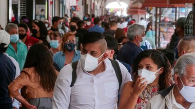 López-Gatell indicó que es probable que haya un ligero aumento de la curva epidémica esta semana