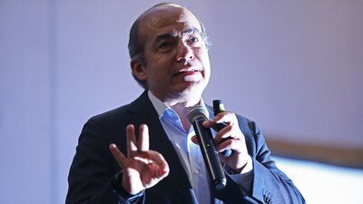 Felipe Calderón dijo que la gente vaya a la marcha en apoyo al INE sin miedo