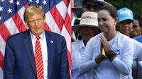 Trump afirma que Corina Machado le dedicó el Premio Nobel de la Paz