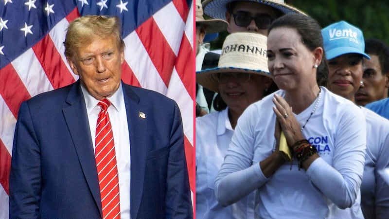 Trump afirma que Corina Machado le dedicó el Premio Nobel de la Paz