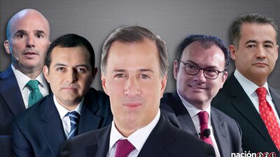Estos son algunos de los personajes cercanos a José Antonio Meade