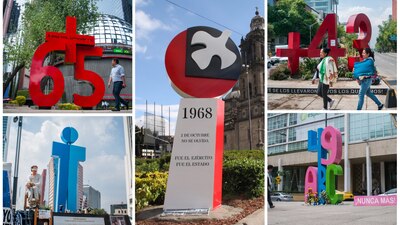 5 formas de recordar lamentables hechos que ocurrieron en México