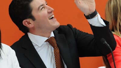 El regiomontano buscaba ser el Presidente más joven de México