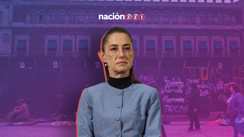 2 de octubre: ¿Porque se ponen vallas en el zócalo? Sheinbaum lo explica
