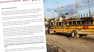 Llamó a los mexicanos a procurar hacer acopio de agua, combustible, alimentos no perecederos