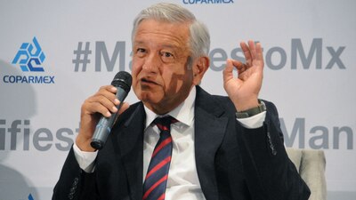 AMLO pronostica que habrá una fiesta nacional si gana la elección presidencial
