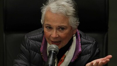 La secretaria de Gobernación indicó que personal de la SRE va a continuar su embajada en Bolivia