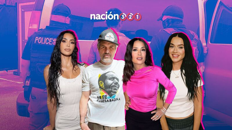 Salma Hayek, Kim Kardashian y Katy Perry se pronuncian contra las redadas migrantes en EU