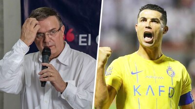 El excanciller dejó ver su admiración por el astro portugués