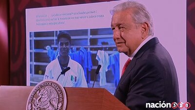 AMLO señaló que toda la delegación mexicana es talentosa y tiene potencial para triunfar en París 2024