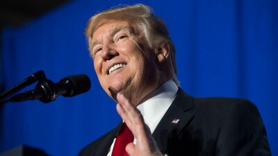 El presidente de EU dijo que admira al gobierno mexicano... pero no canceló el muro fronterizo