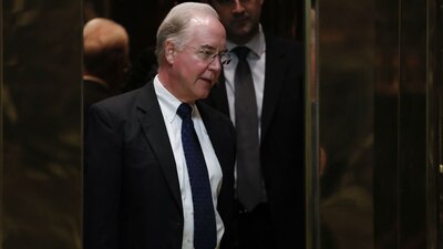 Tom Price es cercano al líder de los legisladores republicanos, Paul Ryan