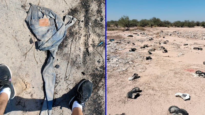 Hallan huesos, zapatos y pantalones en predio de Durango; alertaron “gritos aterradores”
