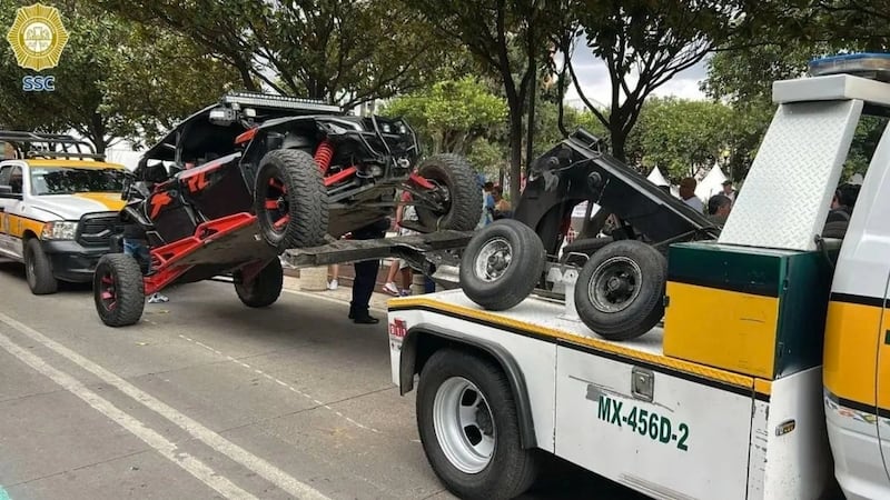 Buscan reclasificar a homicidio la muerte de joven que fue atropellado en rodada de Sandra Cuevas
