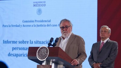 El gobierno presentó un informe sobre personas desaparecidas