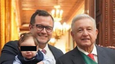 El mandatario expresó su preocupación por los mensajes de su hijo