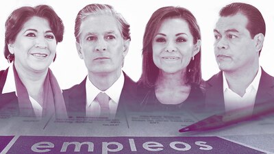 Los candidatos buscan ganar la gubernatura del Edomex el próximo 4 de junio