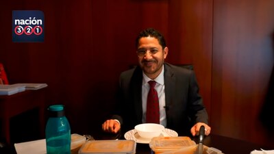 El presidente del Senado quiere dar el ejemplo